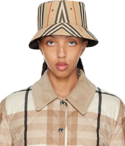 burberry ll bucket ohs beige with fills